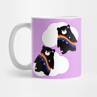 Rainbow bears Mug